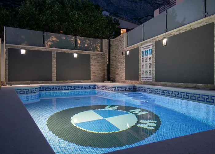 Appartement Hudovernik Baška Voda